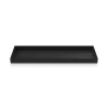 Plateau Cooee 32 cm, noir