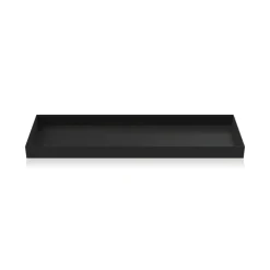 Plateau Cooee 32 cm, noir