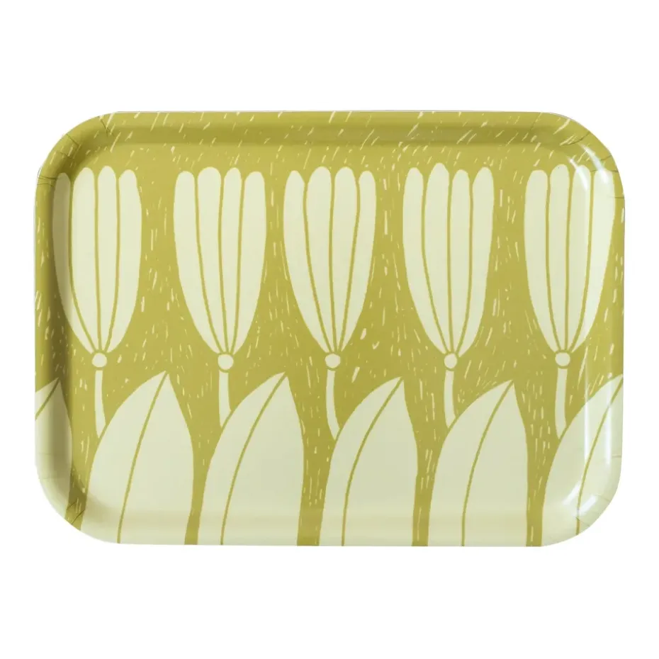 Plateau Crocus 20x27 cm, Jaune