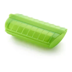 Plateau cuiseur vapeur micro-ondes Lékué 1-2 portions, Vert