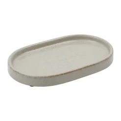 Plateau Datura 12,5x20 cm, Shellish grey