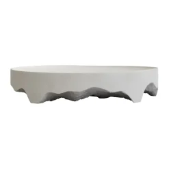 Plateau décoratif Iwa, Bouleau, Ø43