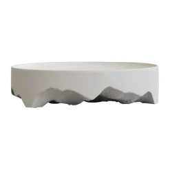 Plateau décoratif Iwa, Bouleau, Ø30
