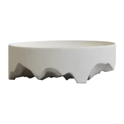 Plateau décoratif Iwa, Bouleau, Ø20