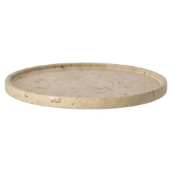 Plateau décoratif Ridge, Ø24 cm