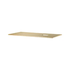 Plateau de bureau Works, chêne, 160 cm