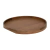 Plateau de service Gila 42x42 cm, Brown