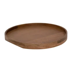 Plateau de service Gila 42x42 cm, Brown