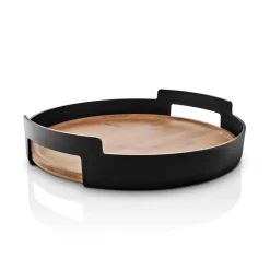Plateau de service Nordic Kitchen bambou, Ø35 cm