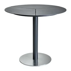 Plateau de table Peace Ø80 cm, Antracit