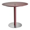 Plateau de table Peace Ø80 cm, Zin red