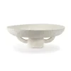 Plateau Earth Ø45 cm, White