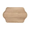 Plateau Edgar S 18x23 cm, Naturel