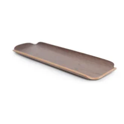 Plateau en bois Bosign leaf, Noyer