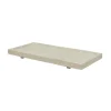 Plateau en marbre Savi 14x30 cm, Beige