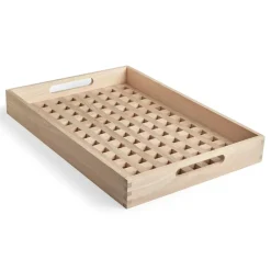 Plateau Fionia 36 x 52cm, Chêne