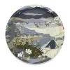 Plateau Fjällvandring Ø31 cm, Bleu