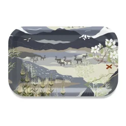 Plateau Fjällvandring 21x33 cm, Bleu
