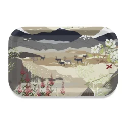 Plateau Fjällvandring 21x33 cm, Beige
