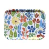 Plateau Herbarium jaune, 27x20 cm