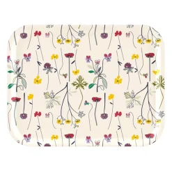 Plateau Herbarium 28x36 cm, Off-white