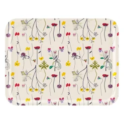 Plateau Herbarium 33x43 cm, Off-white
