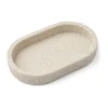 Plateau Humdakin Sandstone ovale 15x25 cm, Natural