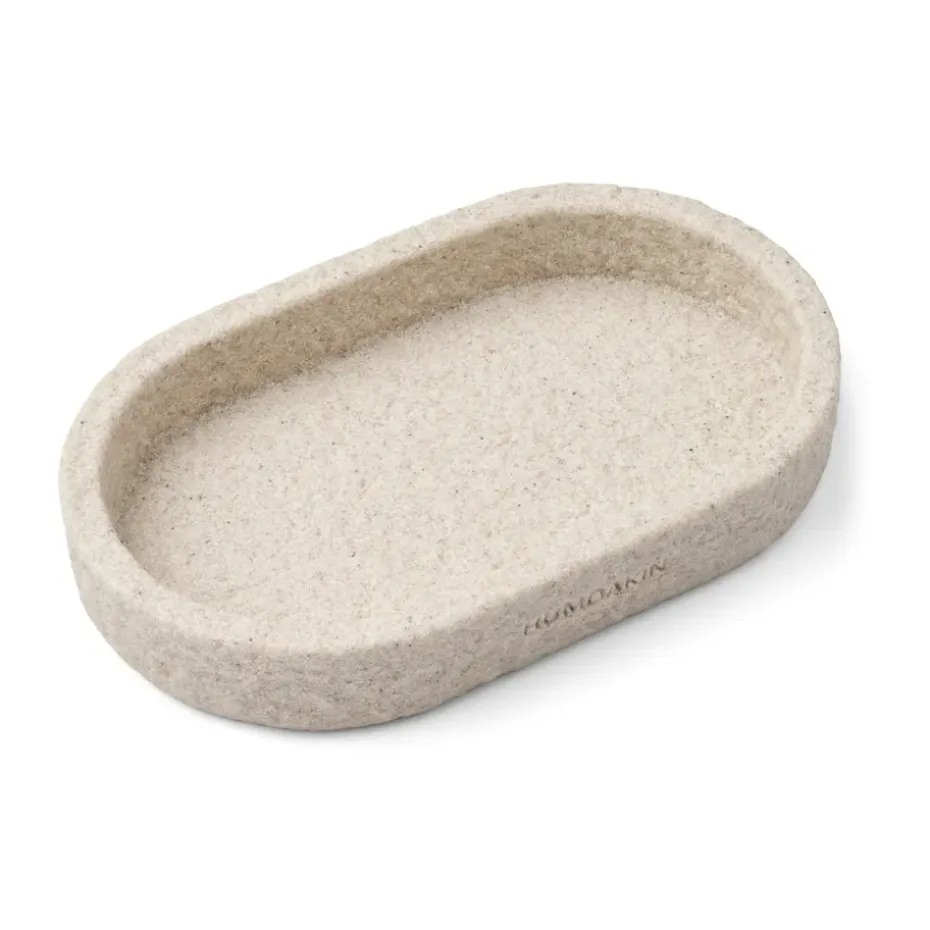 Plateau Humdakin Sandstone ovale 15x25 cm, Natural