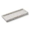 Plateau Humdakin Terrazzo 10x25 cm, White-brown