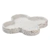 Plateau Humdakin Terrazzo 27 cm, Rouge/Beige