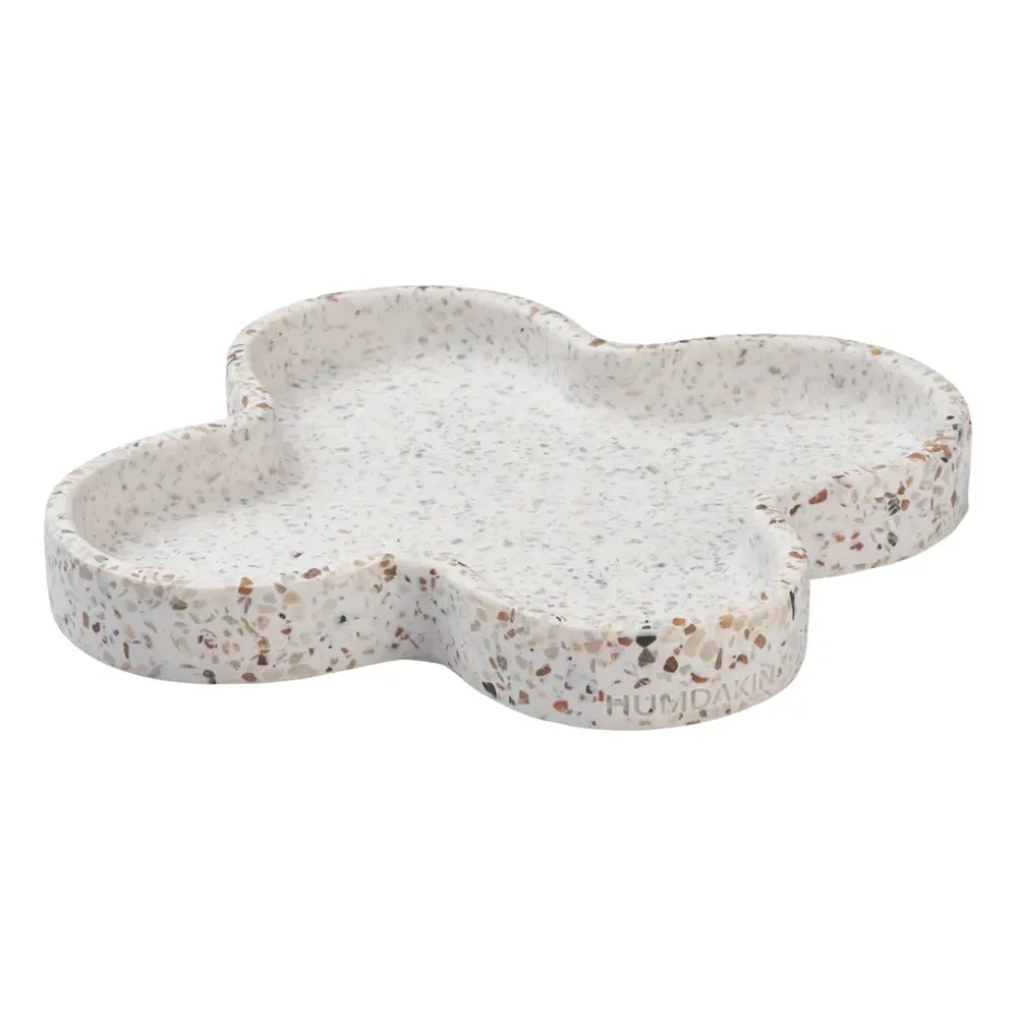 Plateau Humdakin Terrazzo 27 cm, Rouge/Beige