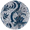 Plateau Indian Indigo, Ø 38 cm