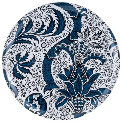 Plateau Indian Indigo, Ø 38 cm