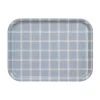 Plateau Kristina 20x27 cm, Bleu