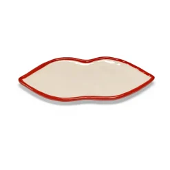 Plateau Les Objets Mouleversants M, Red-white