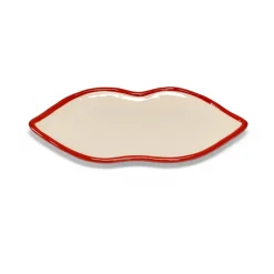 Plateau Les Objets Mouleversants L, Red-white