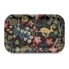 Plateau Lyckeflykt 21x33 cm, Rouge-brun
