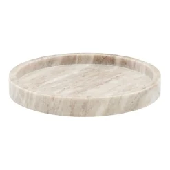 Plateau Meraki beige, 25 cm