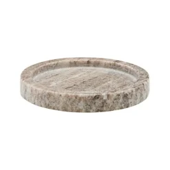 Plateau Meraki beige, 12,5 cm