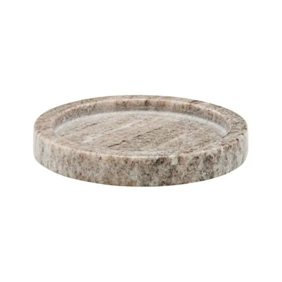 Plateau Meraki beige, 12,5 cm