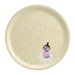 Plateau Moomin Ø25 cm, Flowers