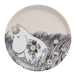 Plateau Moomin Ø35 cm, Summer night