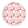 Plateau Moomin Celebration Ø31 cm, Blanc-rose
