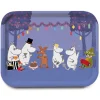 Plateau Moomin Dancing, Bleu