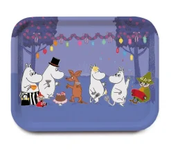 Plateau Moomin Dancing, Bleu