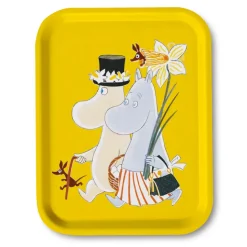 Plateau Moomin easter, 27x20 cm