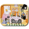 Plateau Moomin Kitchen, Jaune
