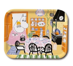 Plateau Moomin Kitchen, Jaune