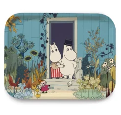 Plateau Moomin Riviera Doorstep, Bleu-multi