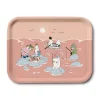 Plateau Moomin été 2022 Fiske 20x27 cm, Rose